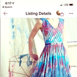 Anthropologie Tracy Reese Plenty Gallery Row Dress